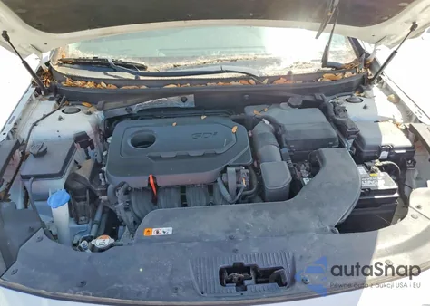 2016 Hyundai Sonata Se z USA, uszkodzony, nr VIN 5NPE24AF2GH289437